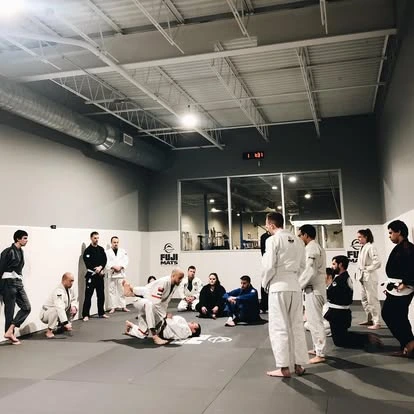 Advanced and competition BJJ training