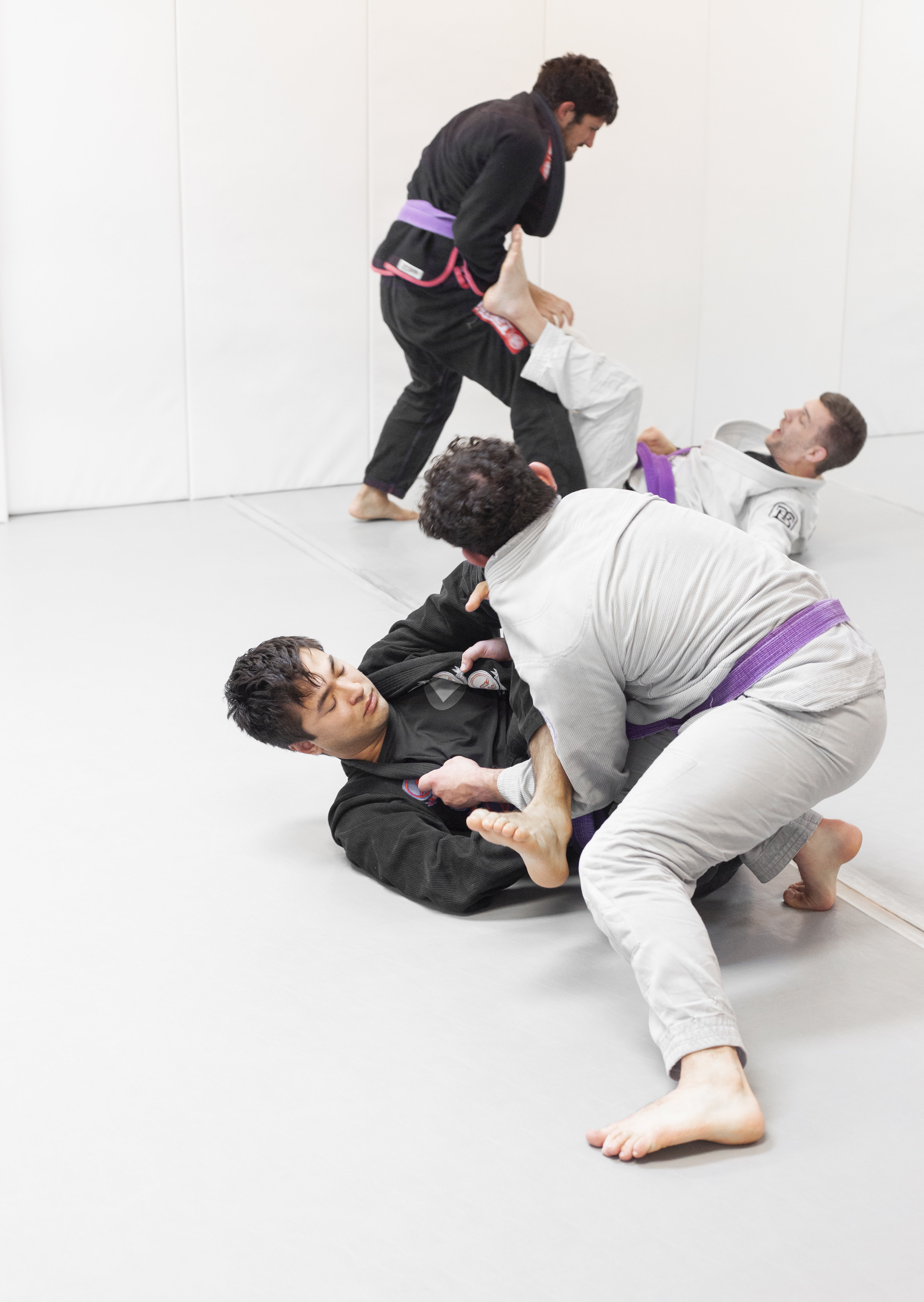 Cinematic training shot — True Believer Jiu-Jitsu