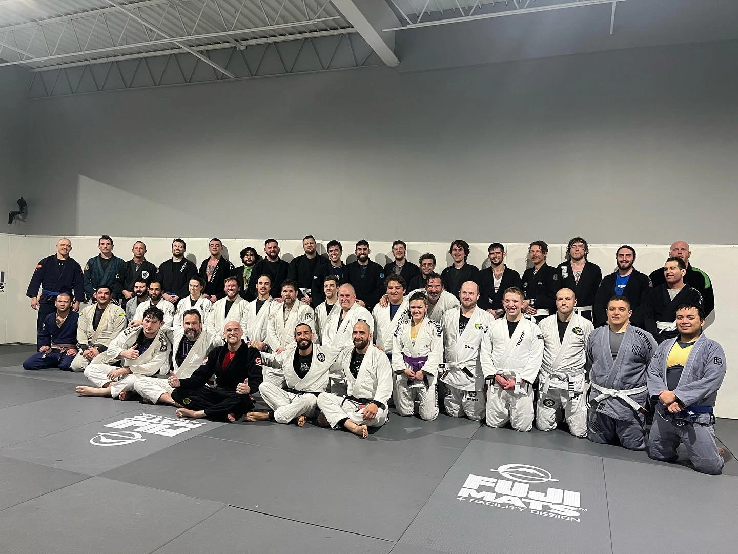 True Believer Jiu-Jitsu academy — TAC Team affiliate Pittsburgh