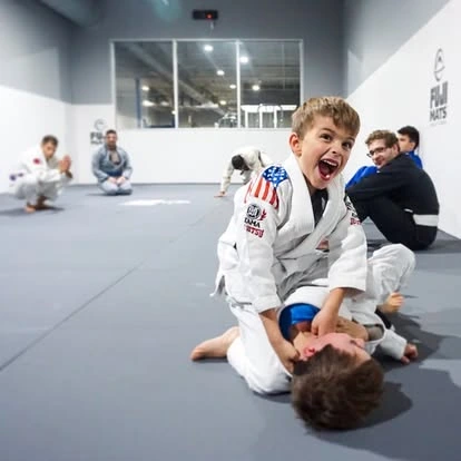 Kids Jiu-Jitsu class