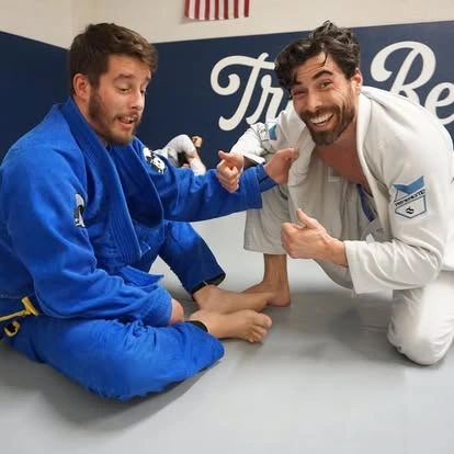 Teens Jiu-Jitsu class