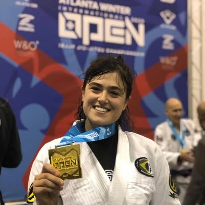 Women's BJJ class at True Believer Jiu-Jitsu