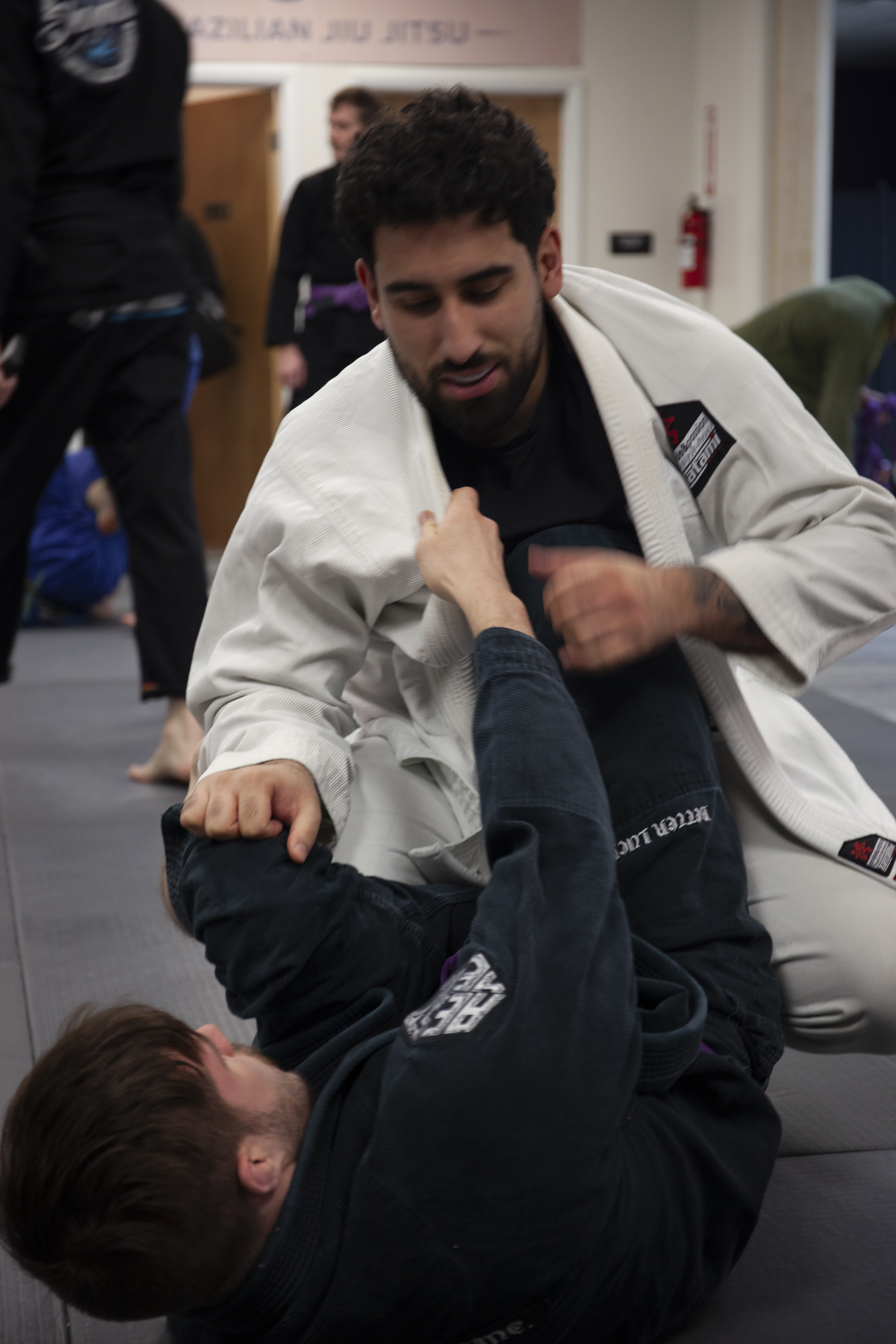 Adult gi Jiu-Jitsu class at True Believer