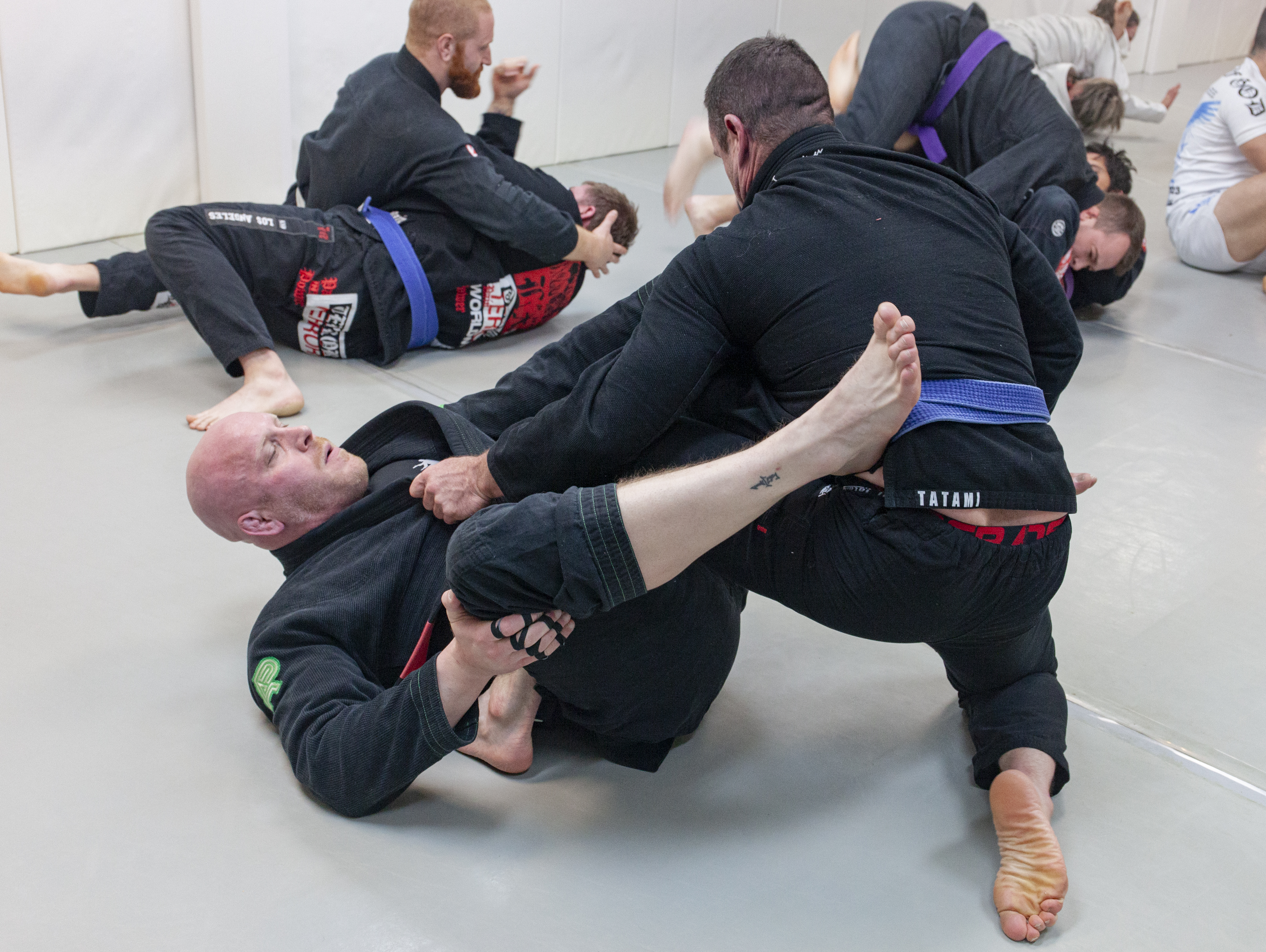 Intro to Competition training at True Believer