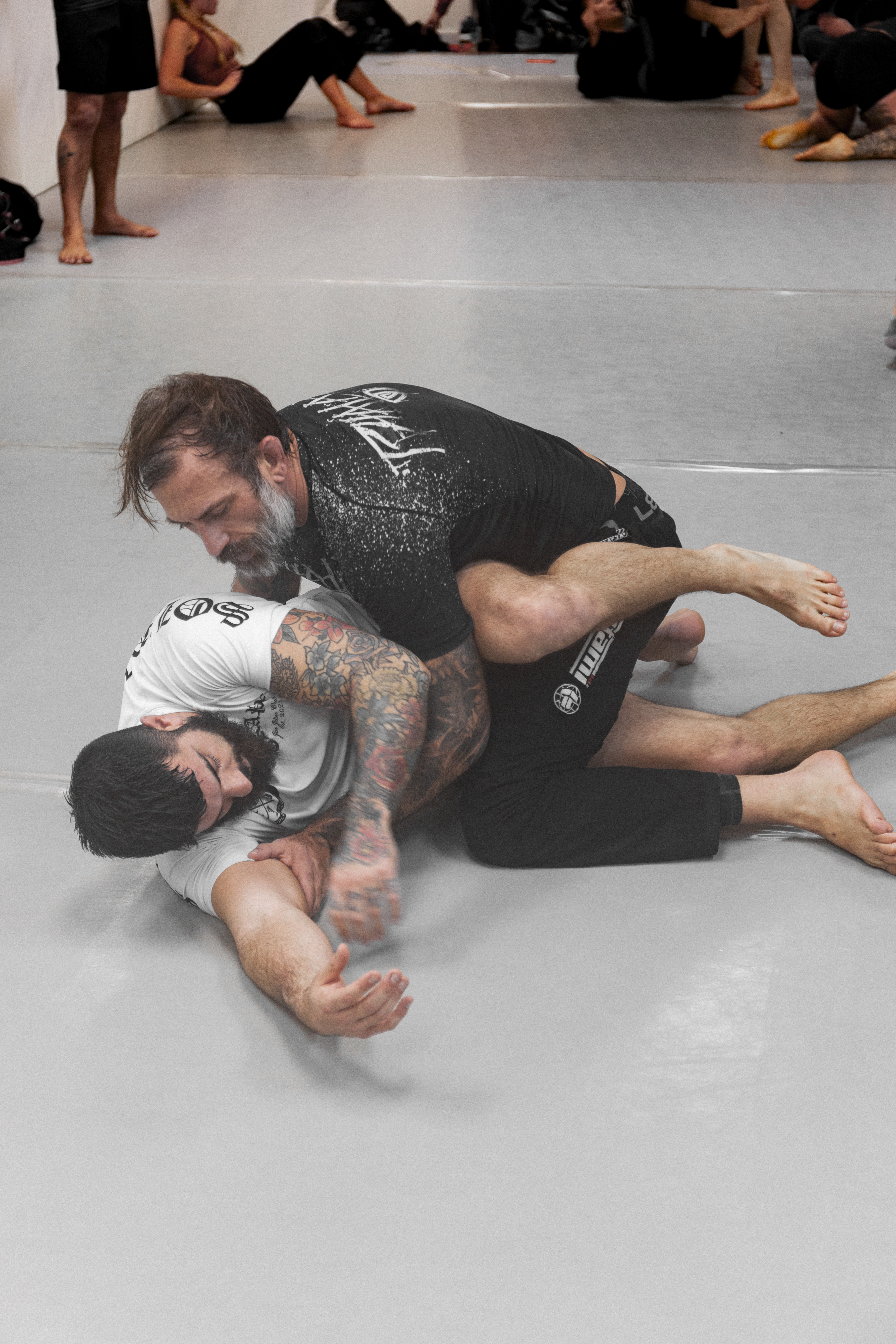No-Gi training session at True Believer
