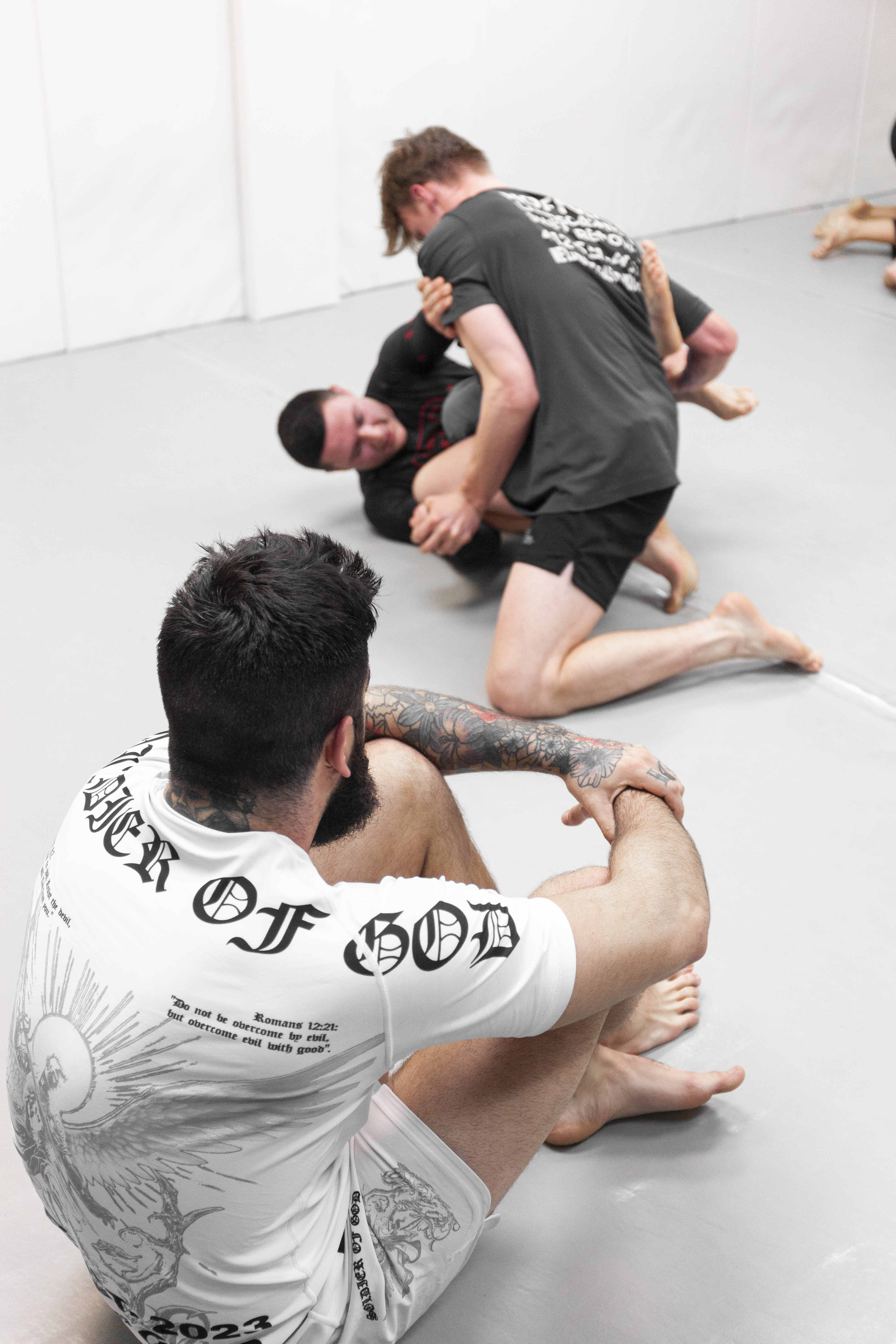 No-Gi grappling at True Believer Jiu-Jitsu