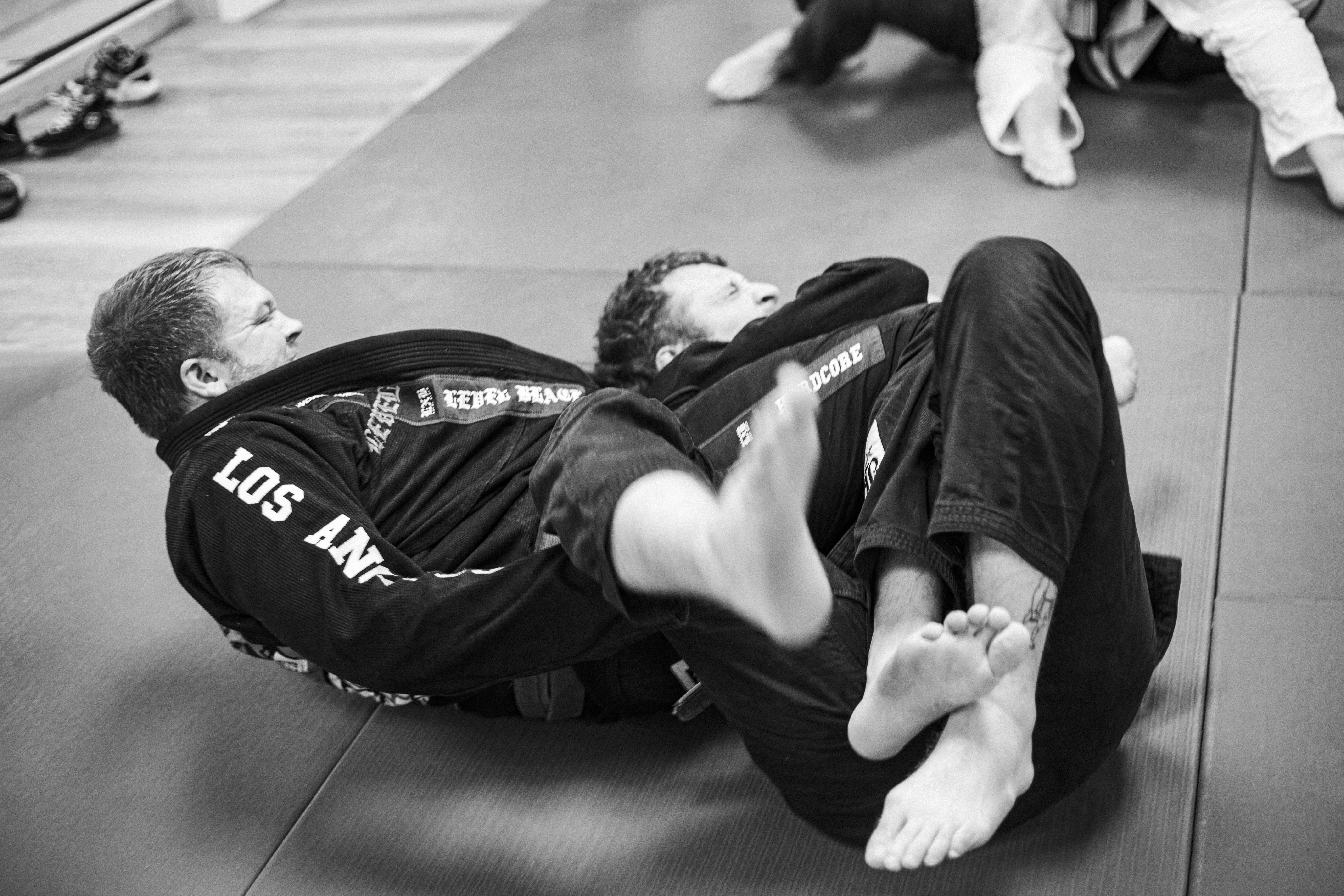 Live training on the mat at True Believer Jiu-Jitsu — Pittsburgh BJJ